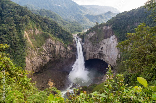 San Rafael waterfall photo