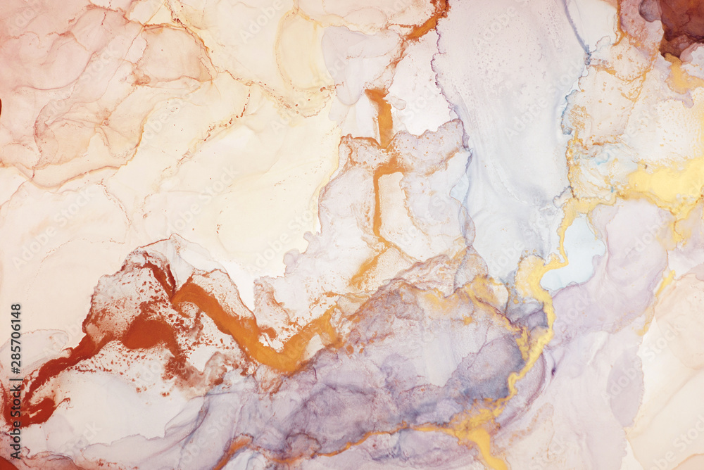 The picture is painted in alcohol ink. Creative abstract artwork made with translucent ink colors. Trendy wallpaper. Abstract painting, can be used as a background for wallpapers, posters, websites. The picture is painted in alcohol ink. Creative abstract artwork made with translucent ink colors. Trendy wallpaper. Abstract painting, can be used as a background for wallpapers, posters, websites.
