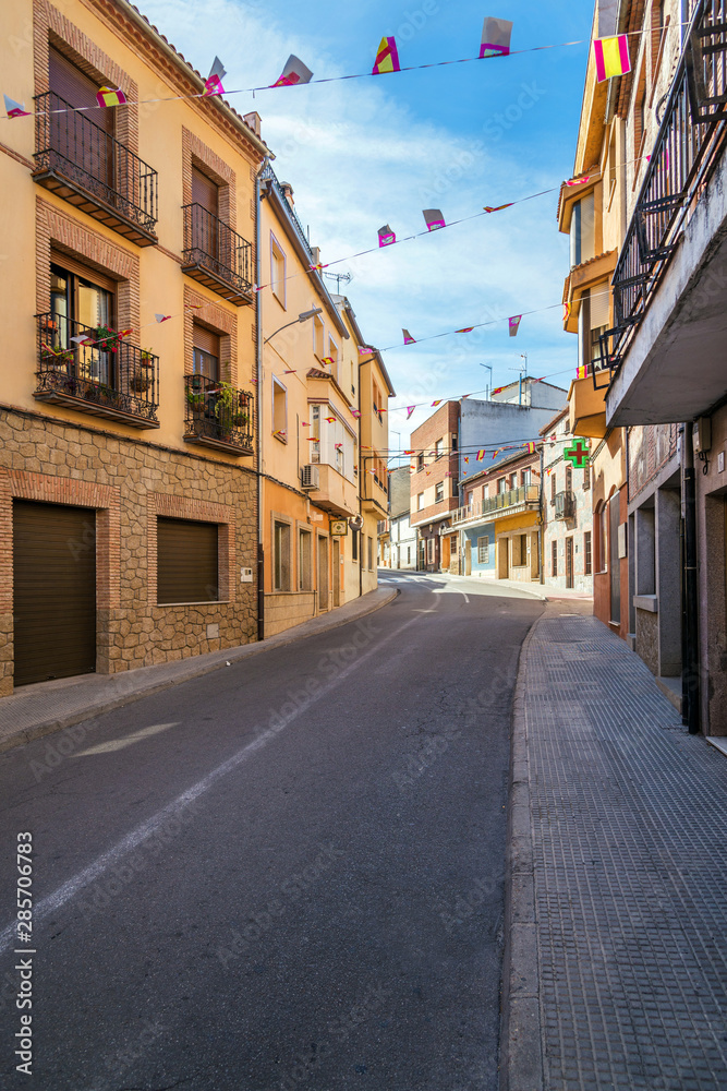 ancient spanish city Oropesa, province of Toledo ancient spanish city Oropesa, province of Toledo