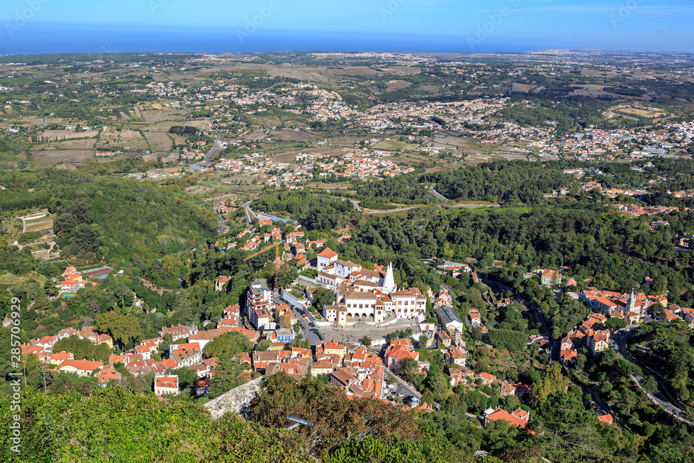 The Sintra town