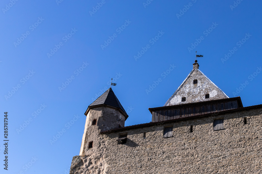 The border of the European Union with Russia. Medieval fortresses in Narva and Ivangorod. Cultural heritage The border of the European Union with Russia. Medieval fortresses in Narva and Ivangorod. Cultural heritage