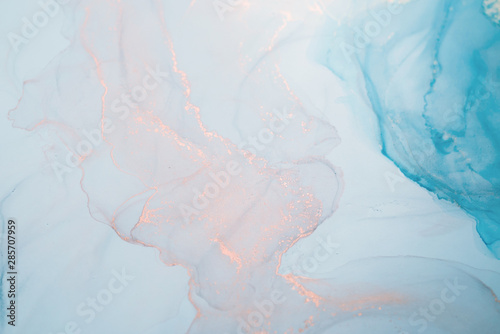 Obraz na płótnie sztuka śnieg lód pejzaż