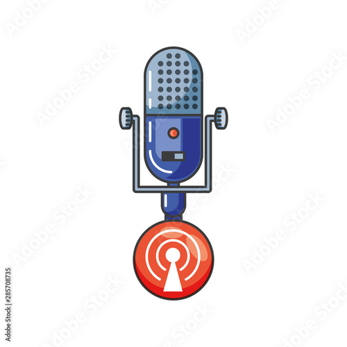 antena button with wifi connection