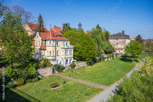 Townscape of Hassfurt photo