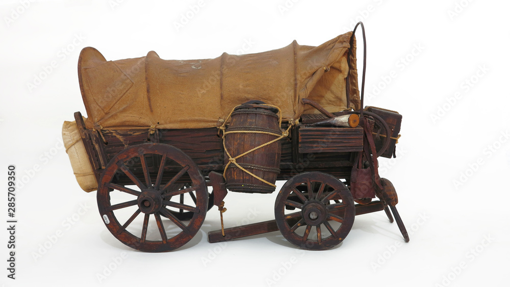 Fototapeta premium Carreta antigua - Old wagon