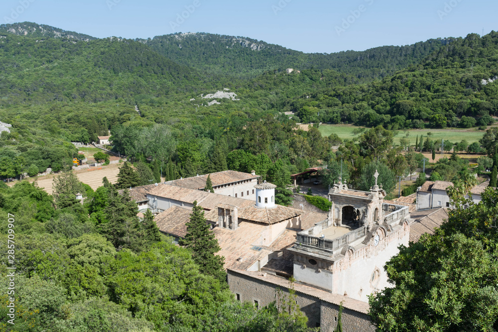 monastery of lluc in Mallorca
