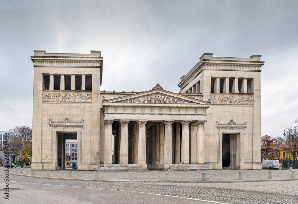 Propylaea in Munich, Germany