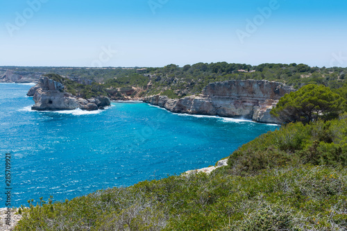 cala del moro Bay in Mallorca © KVN1777