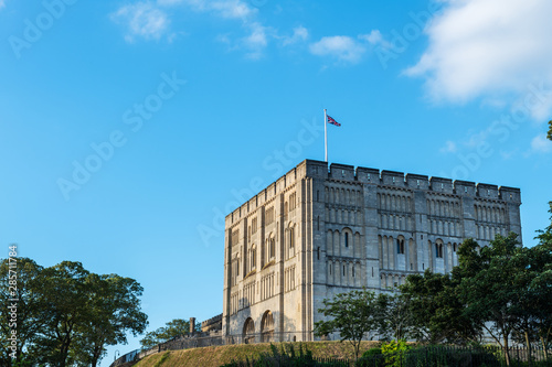 Norwich Castle in England