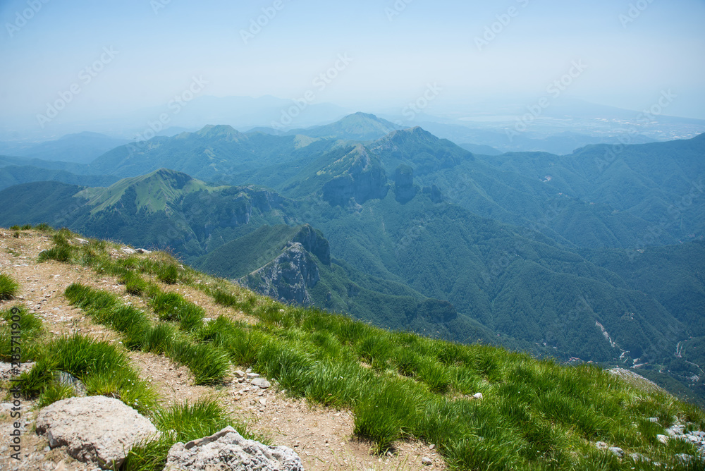  Mountains in the Apuan Alps in Tuscany, Italy