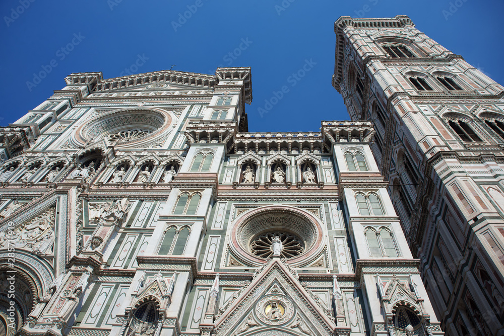 Florence Cathedral Santa Maria del Fiore in Italy