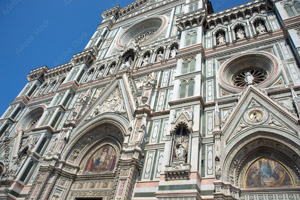 Florence Cathedral Santa Maria del Fiore in Italy