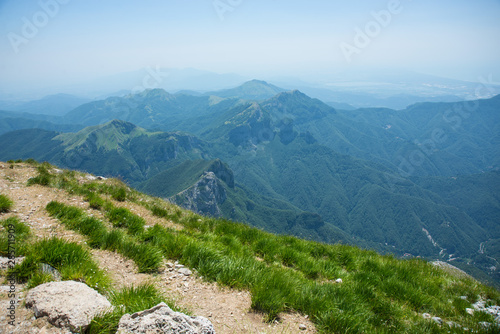  Mountains in the Apuan Alps in Tuscany, Italy