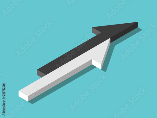 arrow isolated on white background