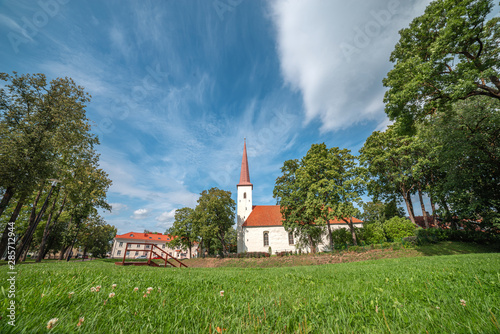 Johvi is a city in the north-east of Estonia. photo