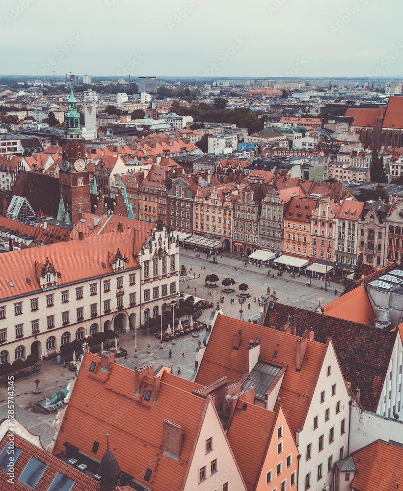 Obraz premium Market Square VI