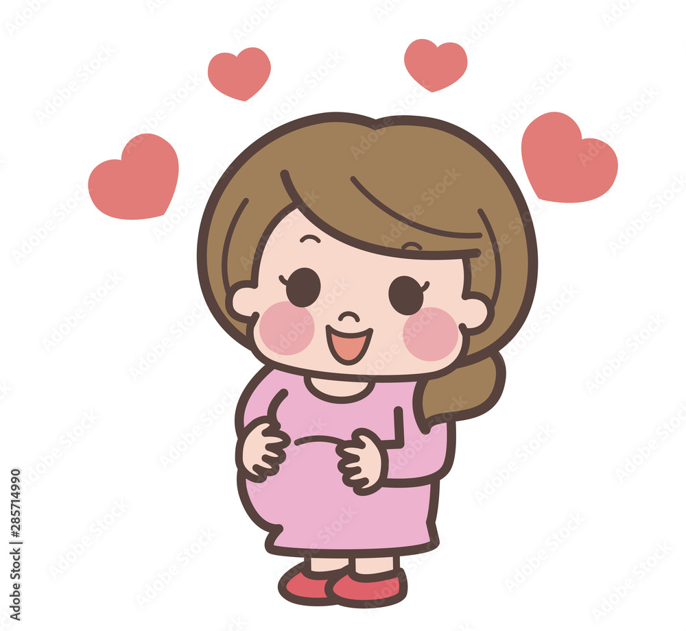 妊婦　妊娠　女性