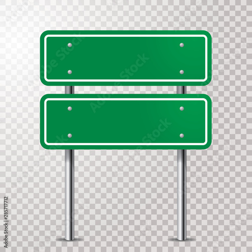 double green sign