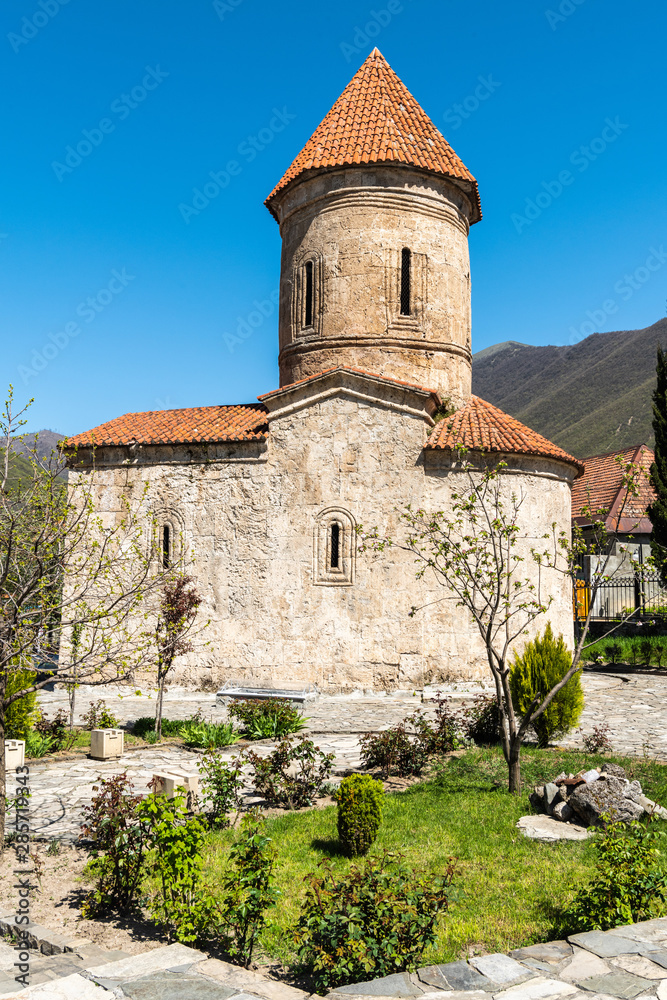 Kish Albanian Church near Sheki, Azerbaijan.