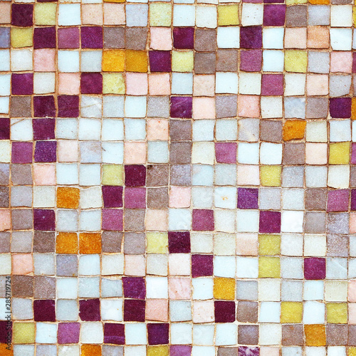 mosaic tiles. © LeitnerR