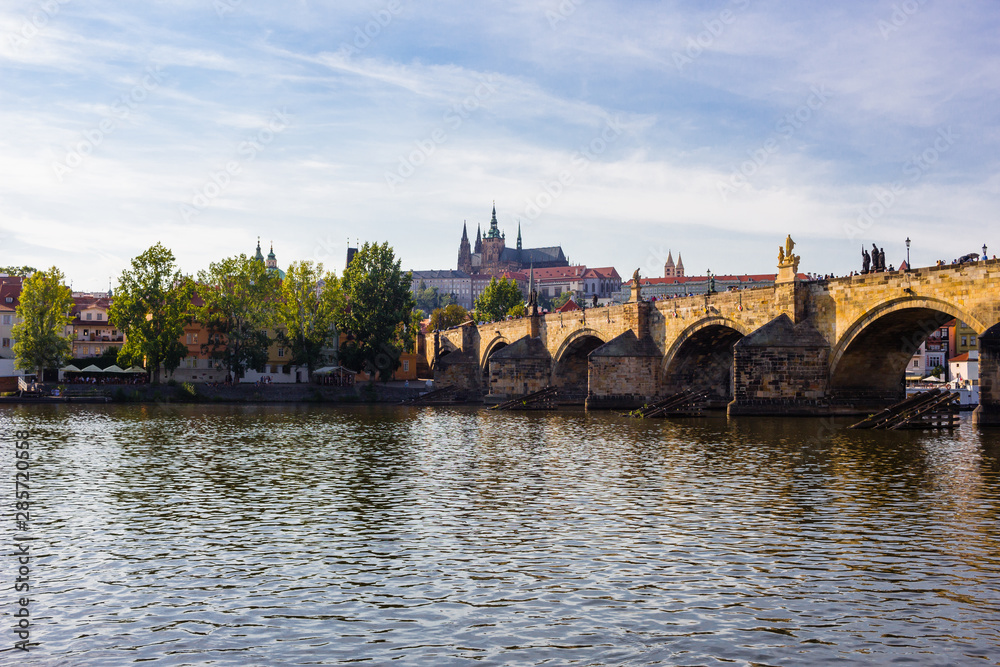 View of Prague