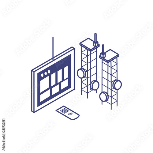 tablet device with antena technology