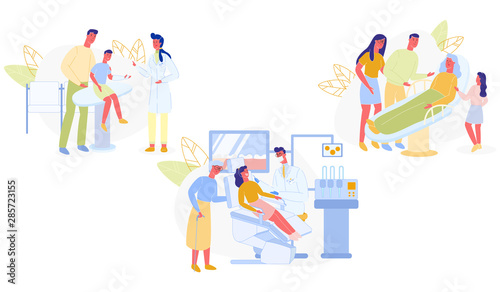Set Family Medicine for Different Generations.