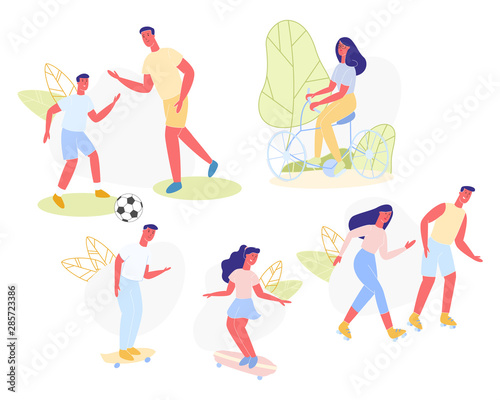 Set Sport Entertainment for Families With Children