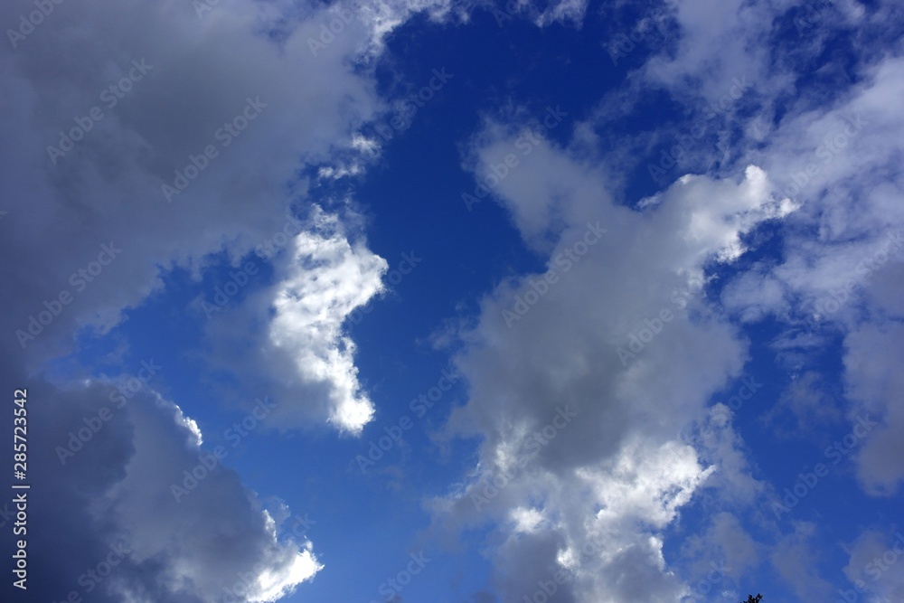 Fototapeta premium Clouds in Malta