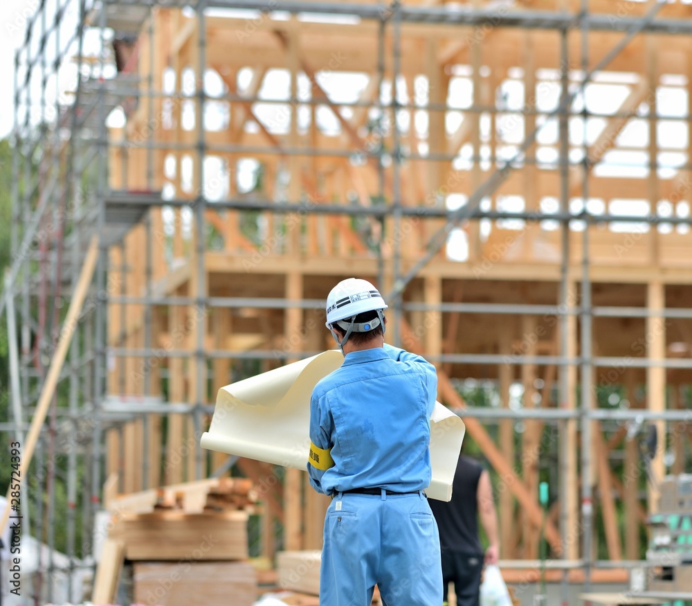 建築工事・木造住宅・現場監督 建築工事・木造住宅・現場監督