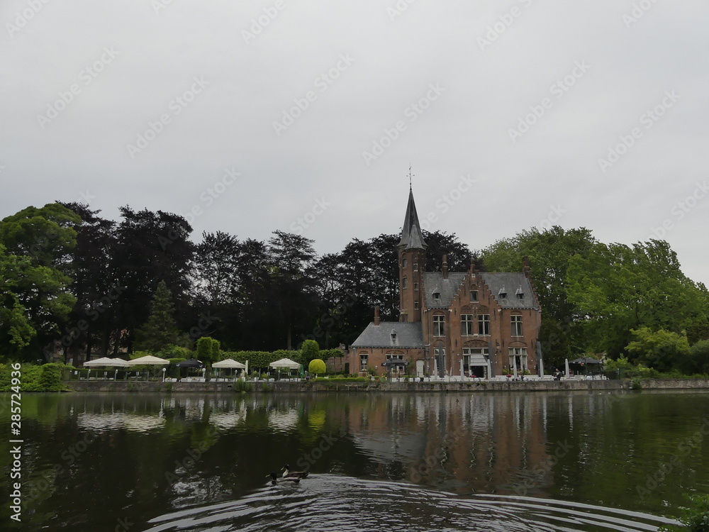 View of the park and Minnewater Lake View of the park and Minnewater Lake