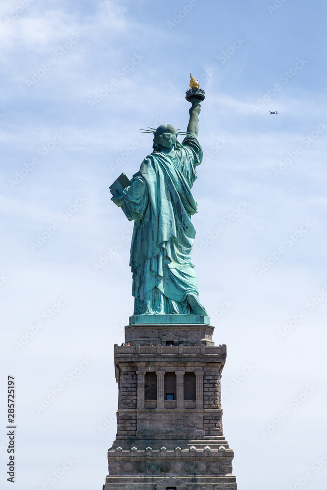 Statue of Liberty back in New York