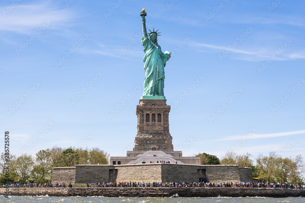 Fototapeta premium Statue of Liberty in Liberty Island