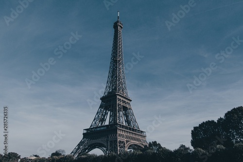 Fototapeta Naklejka Na Ścianę i Meble -  eiffel tower