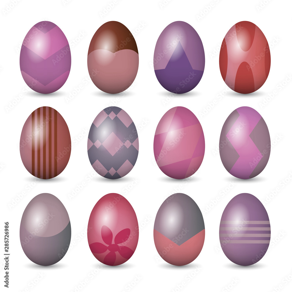 Easter eggs set Easter eggs set