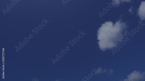 blue sky with clouds