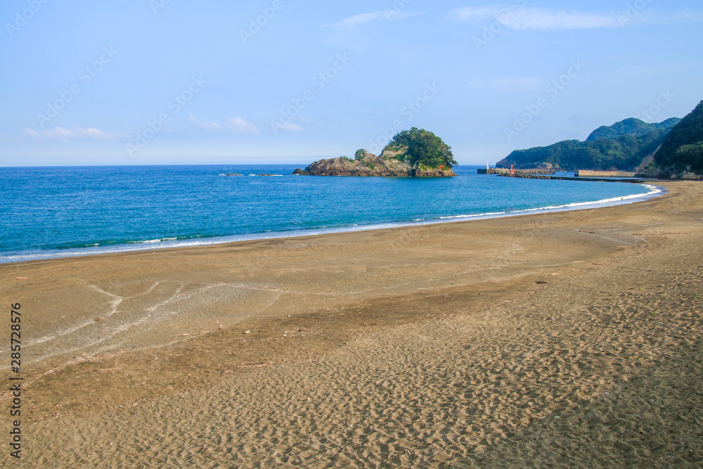 Obraz premium 大浜海岸