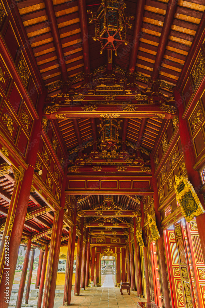 Obraz premium Imperial City, Hue, Vietnam