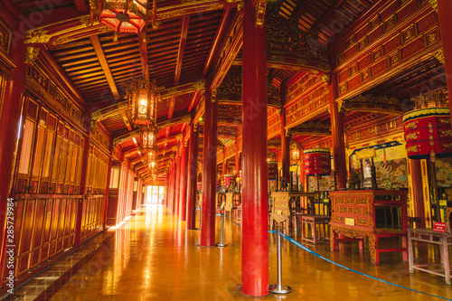 Imperial City  Hue  Vietnam