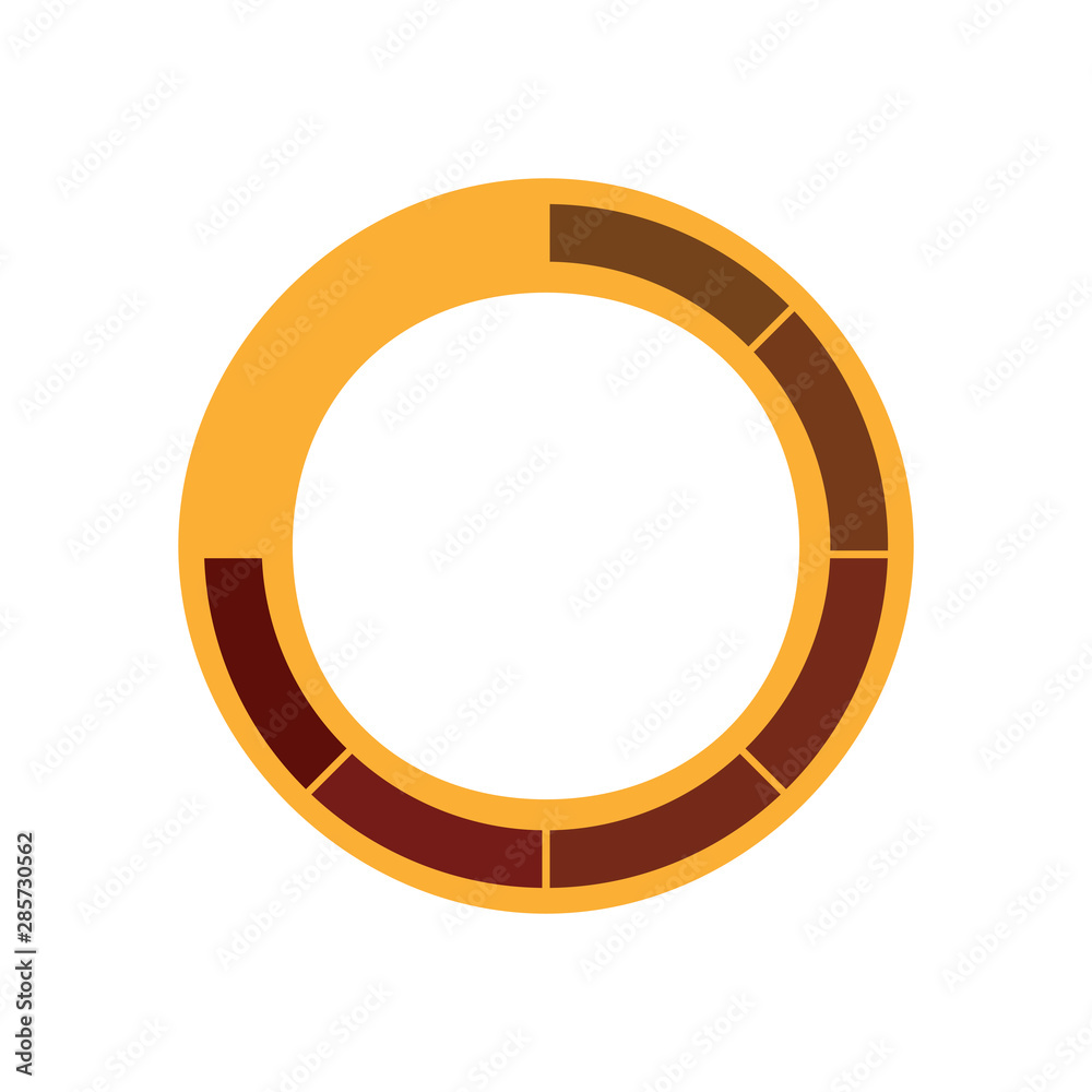 abstract loading bar