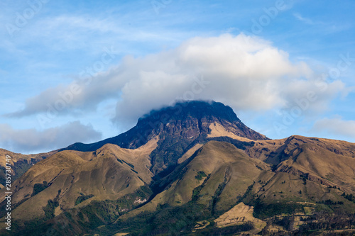 clouds over the mountains © ecuadorquerido