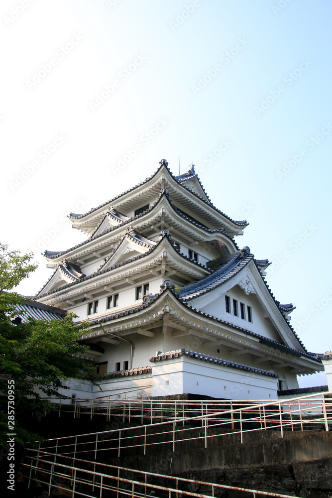 Fototapeta premium 川島城