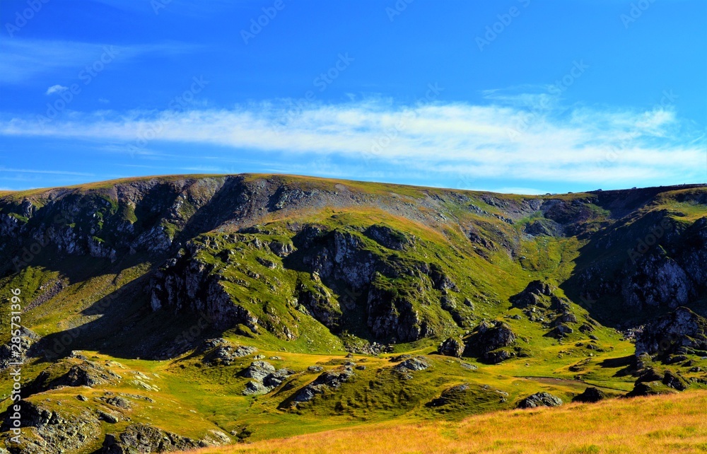 the Transalpine road - Romania