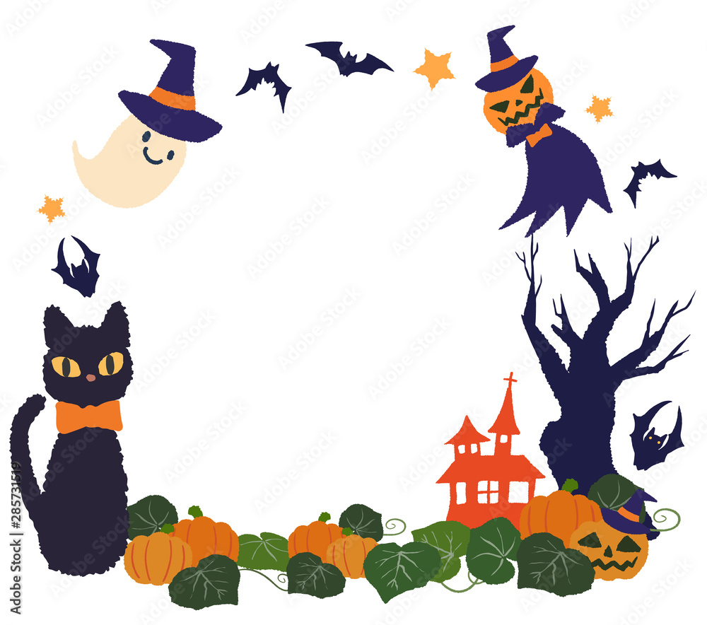 ハロウィンフレーム