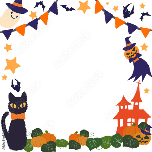 ハロウィンフレーム