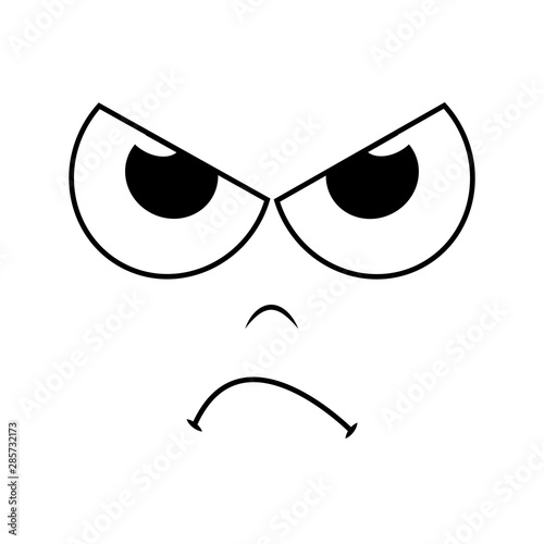 Wallpaper Mural cute Expression face Torontodigital.ca