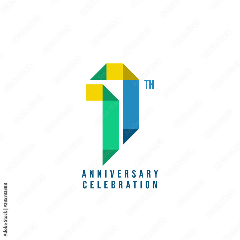 17 th Anniversary Celebration Vector Template Design Illustration 17 th Anniversary Celebration Vector Template Design Illustration