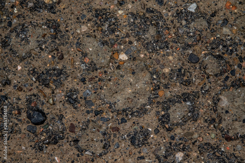 Asphalt wet dark color background Asphalt wet dark color background