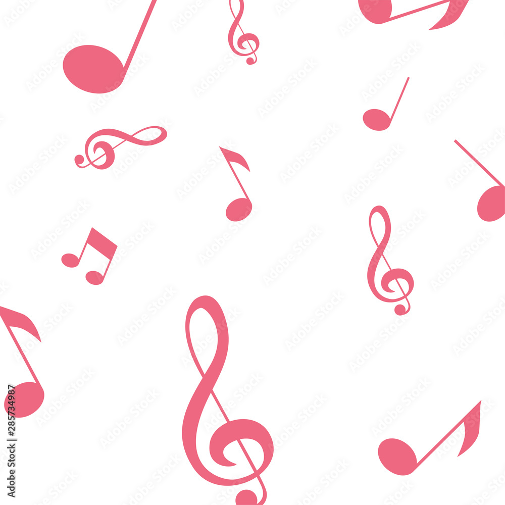 Fototapeta premium music sound flat design style