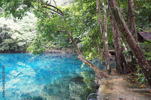 Blue hole in Vanuatu Santo